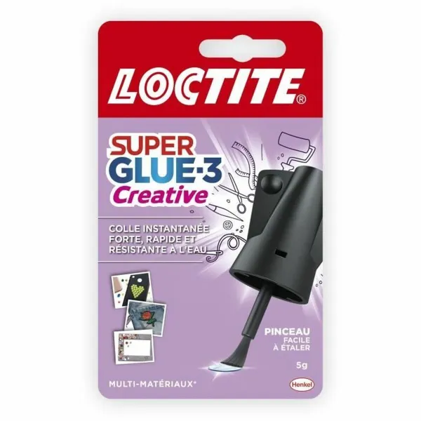 Cianoakrilatas Loctite SUPERGLUE-3 5 g