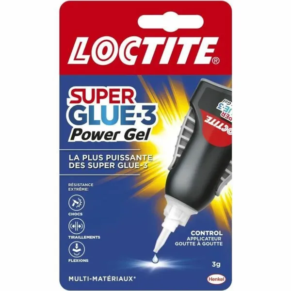 Ciānakrilāts Loctite SUPERGLUE-3 3 g
