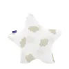 Cushion HappyFriday Basic Beige Star Clouds 50 x 50 cm