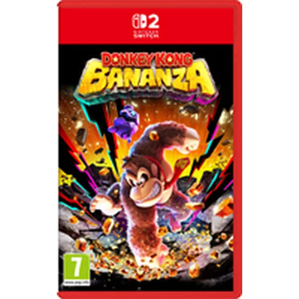 Video game for Switch 2 Nintendo Donkey Kong Bananza Switch 2