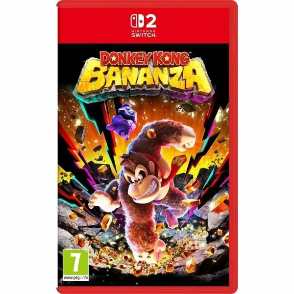 Видеоигра для Switch 2 Nintendo Donkey Kong Bananza Switch 2