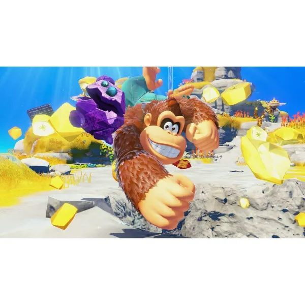 Videospēle priekš Switch 2 Nintendo Donkey Kong Bananza Switch 2