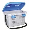 Transportor Trixie Midi-Capri Mėlyna Plastmasinis