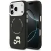 Karl Lagerfeld Karl & Choupette Pins MagSafe - Case for iPhone 17 Pro Max (black)