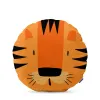 Cushion HappyFriday HF Mini Multicolour Tiger 50 x 50 cm