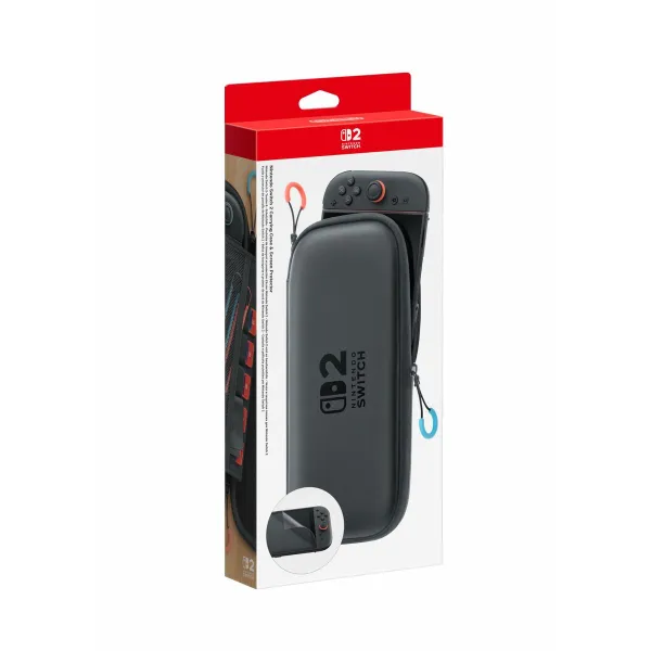 USB-кабель Nintendo SWITCH 2 FUND PROT Чёрный