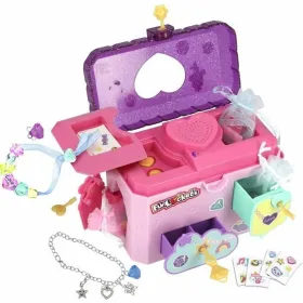 Шкатулка Funlockets Разноцветный Розовый Пластик