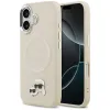 Karl Lagerfeld Karl & Choupette Pins MagSafe - Case for iPhone 17 (beige)