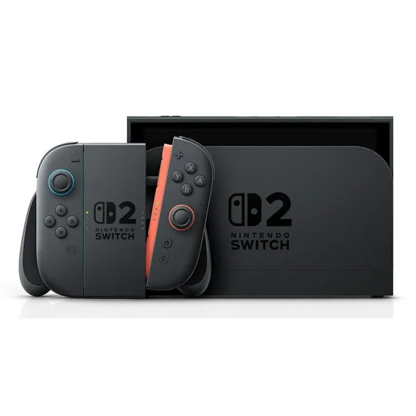 Nintendo Switch 2 Nintendo 045496321444 Melns