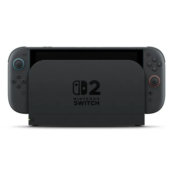 Nintendo Switch 2 Nintendo 045496321444 Melns