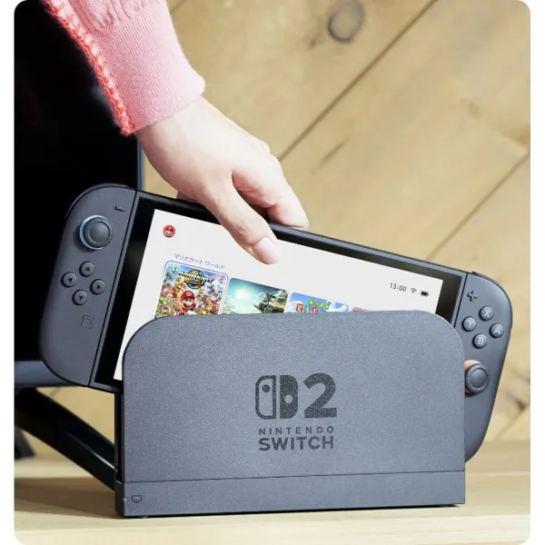 Nintendo Switch 2 Nintendo 045496321444 Melns