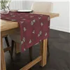 Table Runner Belum terciopelo Red Christmas 1 Multicolour Christmas