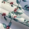 Table Runner Belum terciopelo White Christmas 1 Multicolour Christmas