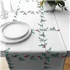 Table Runner Belum terciopelo White Christmas 1 Multicolour Christmas