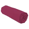 Fitted bottom sheet Lovely Home LH71614 Fuchsia Rose 180 x 200 + 25 cm
