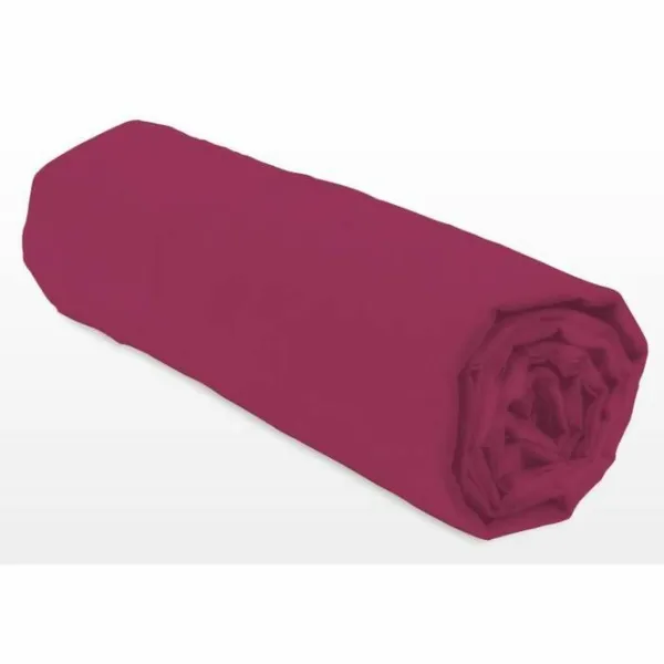 Apsitempianti paklodė Lovely Home LH71614 Fuksija Rose 180 x 200 + 25 cm