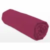 Fitted bottom sheet Lovely Home LH71614 Fuchsia Rose 180 x 200 + 25 cm
