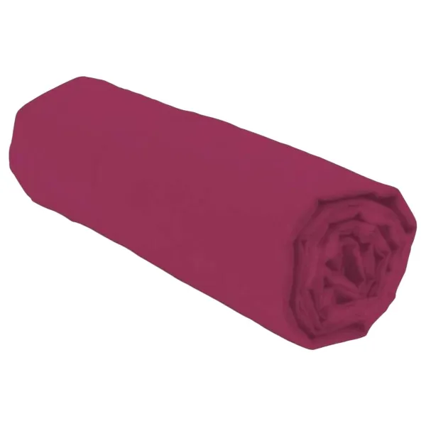 Sovitettu pohja-arkki Lovely Home LH71615 Fuksia Rose 160 x 200 + 25 cm