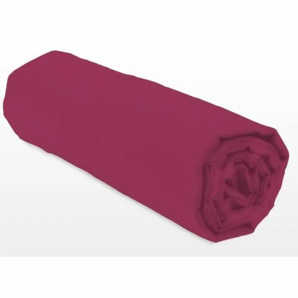 Sovitettu pohja-arkki Lovely Home LH71615 Fuksia Rose 160 x 200 + 25 cm