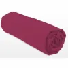Uzmontēta apakšējā loksne Lovely Home LH71615 Fuksija Rose 160 x 200 + 25 cm