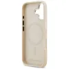 Karl Lagerfeld Karl & Choupette Pins MagSafe - Case for iPhone 17 (beige)