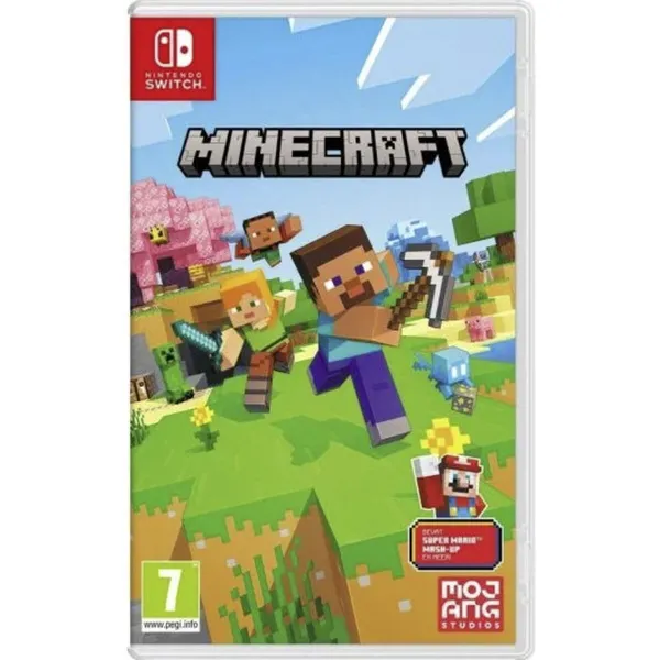Видеоигра для Switch Nintendo MINECRAFT