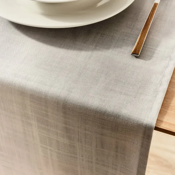 Table Runner Belum Liso Grey 45 x 140 cm