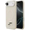 Karl Lagerfeld Karl & Choupette Pins MagSafe - Case iPhone Air (beige)