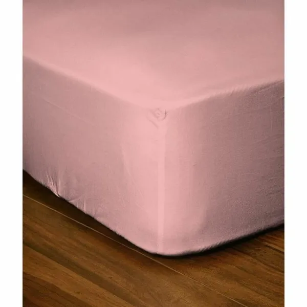 Apsitempianti paklodė Lovely Home LH71629 Rožinė Rose 90 x 190 + 30 cm