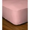 Fitted bottom sheet Lovely Home LH71629 Pink Rose 90 x 190 + 30 cm