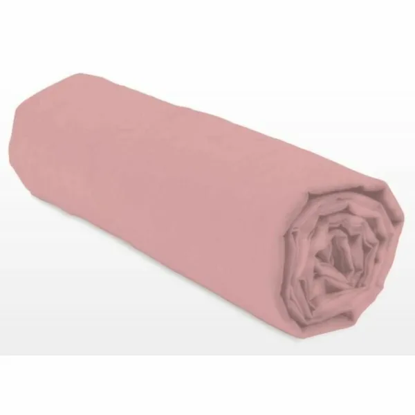 Sovitettu pohja-arkki Lovely Home LH71631 Pinkki Rose 160 x 200 + 25 cm