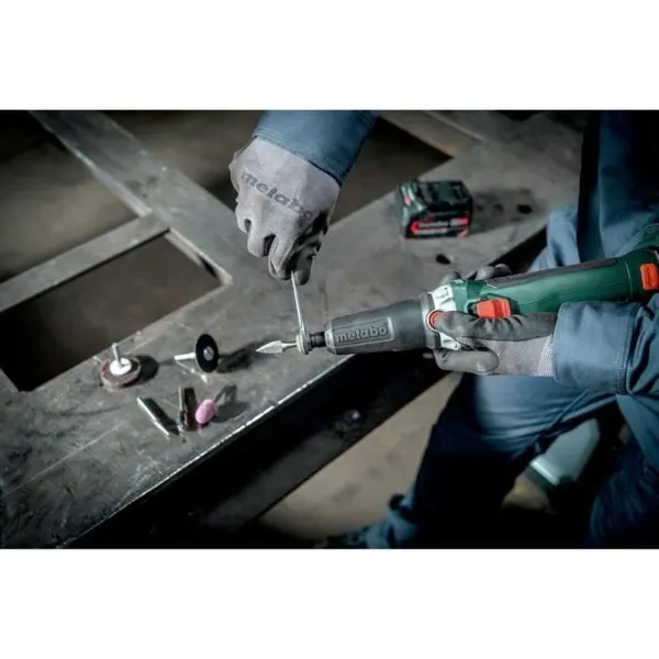 Kampinis šlifuoklis Metabo GVB 18 LTX BL 11-28