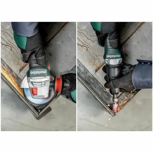 Kampinis šlifuoklis Metabo GVB 18 LTX BL 11-28