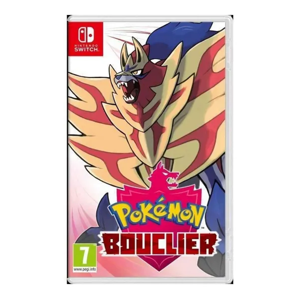 Видеоигра для Switch Pokémon Shield (FR)