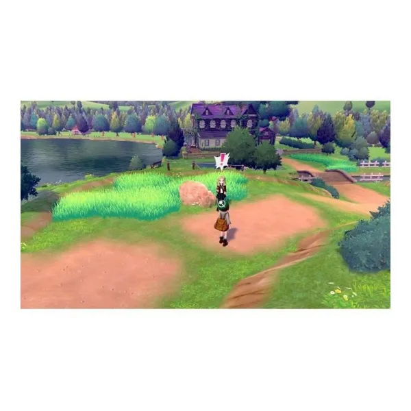 Videopeli Switchille Pokémon Shield (FR)