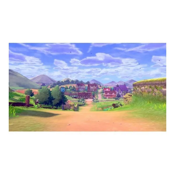 Videomäng Switch konsoolile Pokémon Shield (FR)