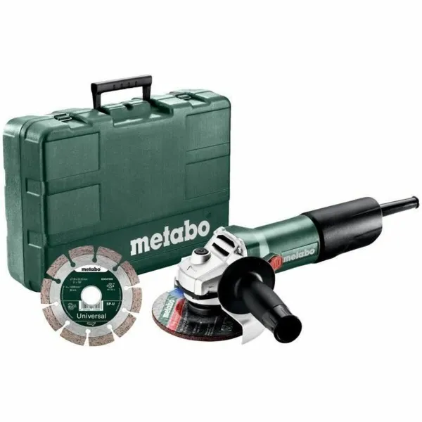 Leņķa slīpmašīna Metabo W 850-125 850 W