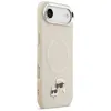 Karl Lagerfeld Karl & Choupette Pins MagSafe - Case iPhone Air (beige)