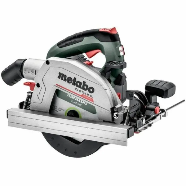 Diskinis pjūklas Metabo KS 18 LTX 66 BL 18 V 165 mm