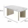 Centrinis stalas Balta 105 x 58 x 39 cm