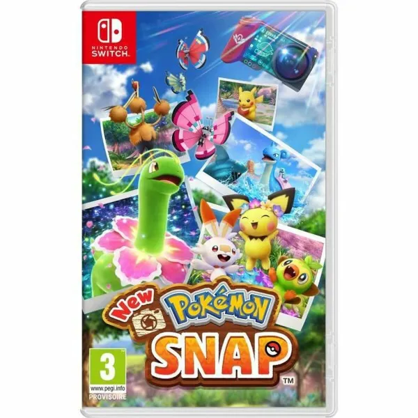 Videospēle priekš Switch Nintendo  New Pokémon Snap