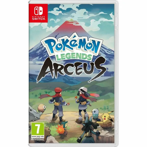 Videospēle priekš Switch Nintendo POKEMON LEGENDS ARCEUS