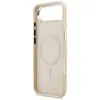 Karl Lagerfeld Karl & Choupette Pins MagSafe - Case iPhone Air (beige)