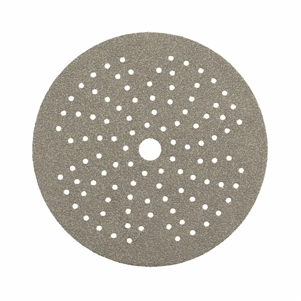 Multi-hole sanding disc for eccentric sander Wolfcraft 1115000 Ø 125 mm 240 g 5 Units