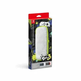 Dėklu Nintendo Switch OLED Nintendo Splatoon 3 Ekrano apsauga