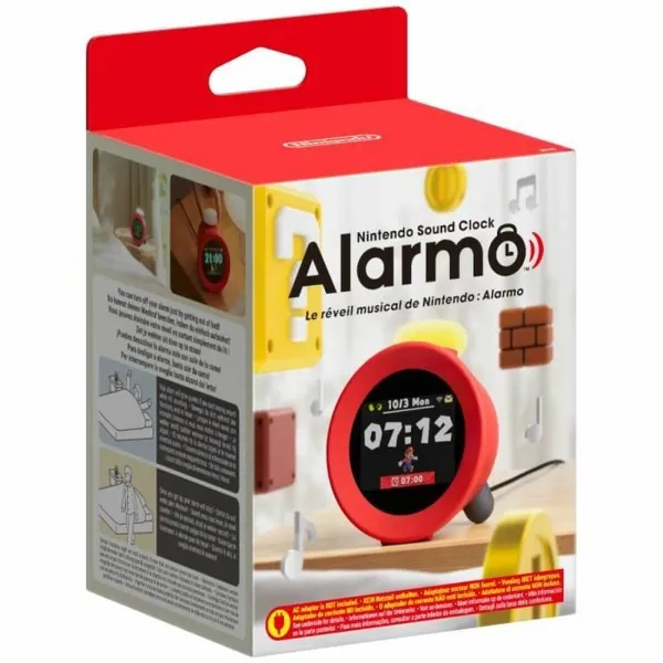 Часы-будильник Nintendo Alarmo