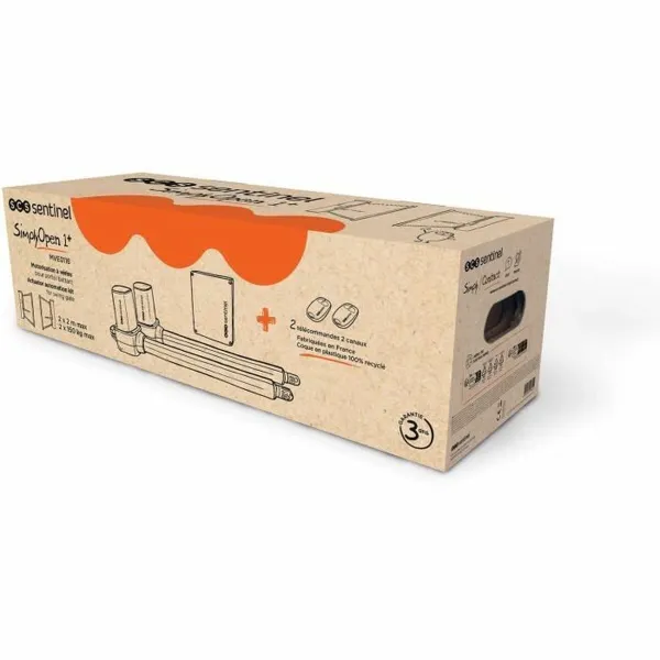 Двигатель откатных ворот SCS SENTINEL SimplyOpen 1+ 24v
