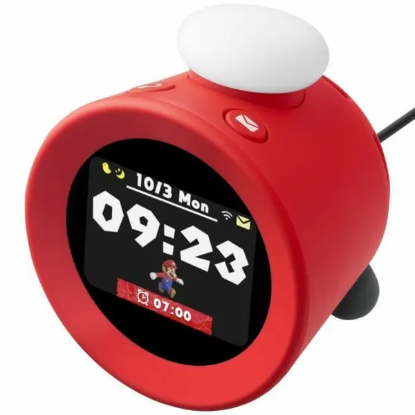 Äratuskell Nintendo Alarmo