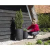 Подставка под цветочный горшок Capi Europe Чёрный Пластик Круглый