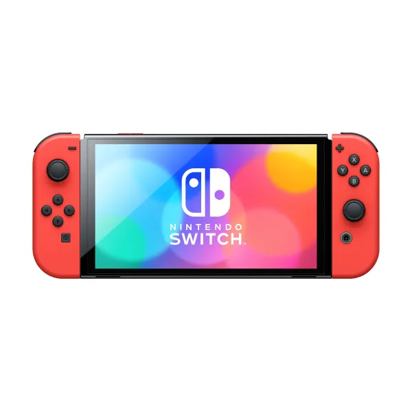 Nintendo Switch OLED Nintendo ED MARIO Raudona